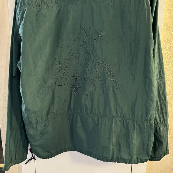 Vintage 90s Nike ACG Embroidered Mens Windbreaker Jacket Gorpcore Medium - Picture 4 of 9